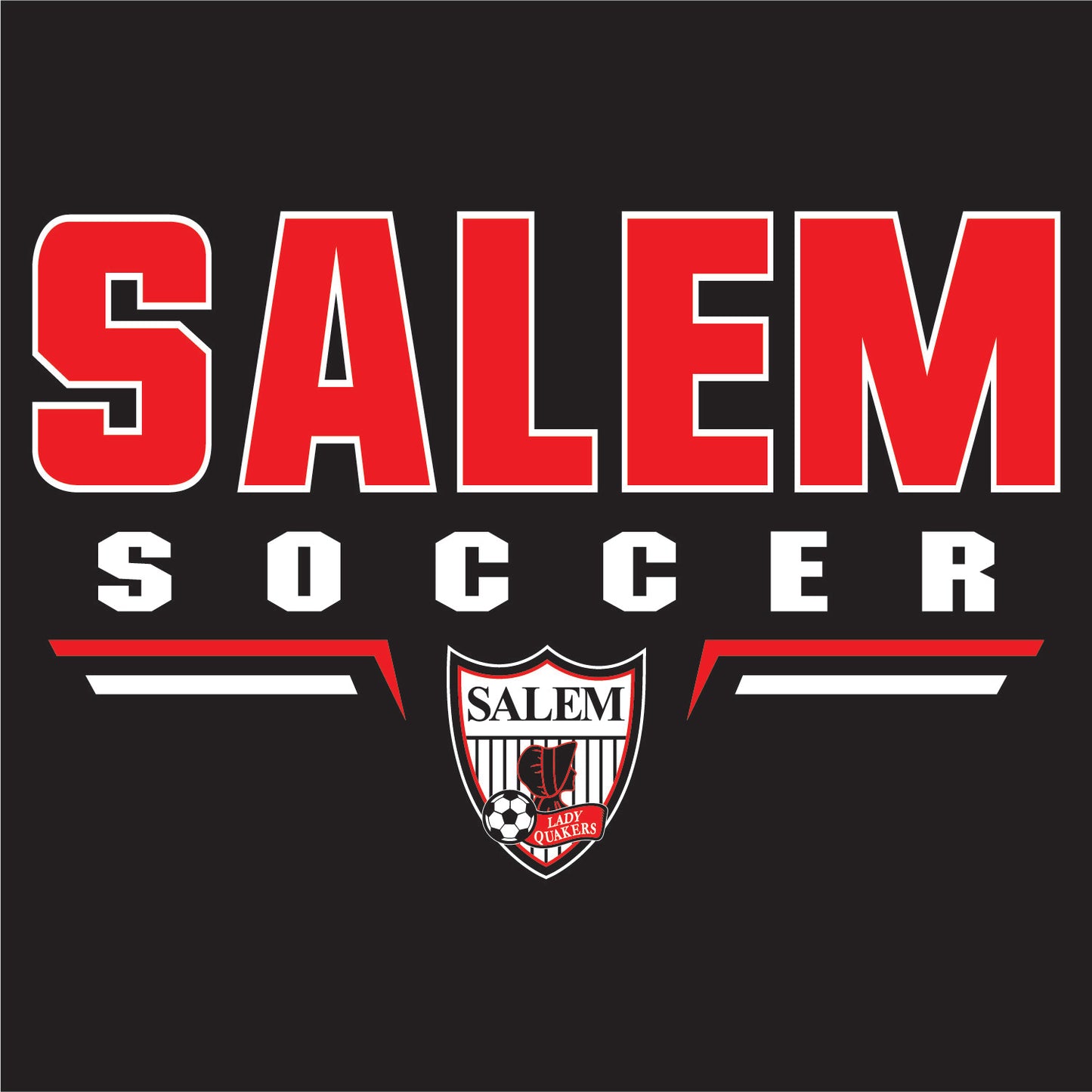 SALEM LADY SOCCER DM130 District ® Perfect Tri Tee 11