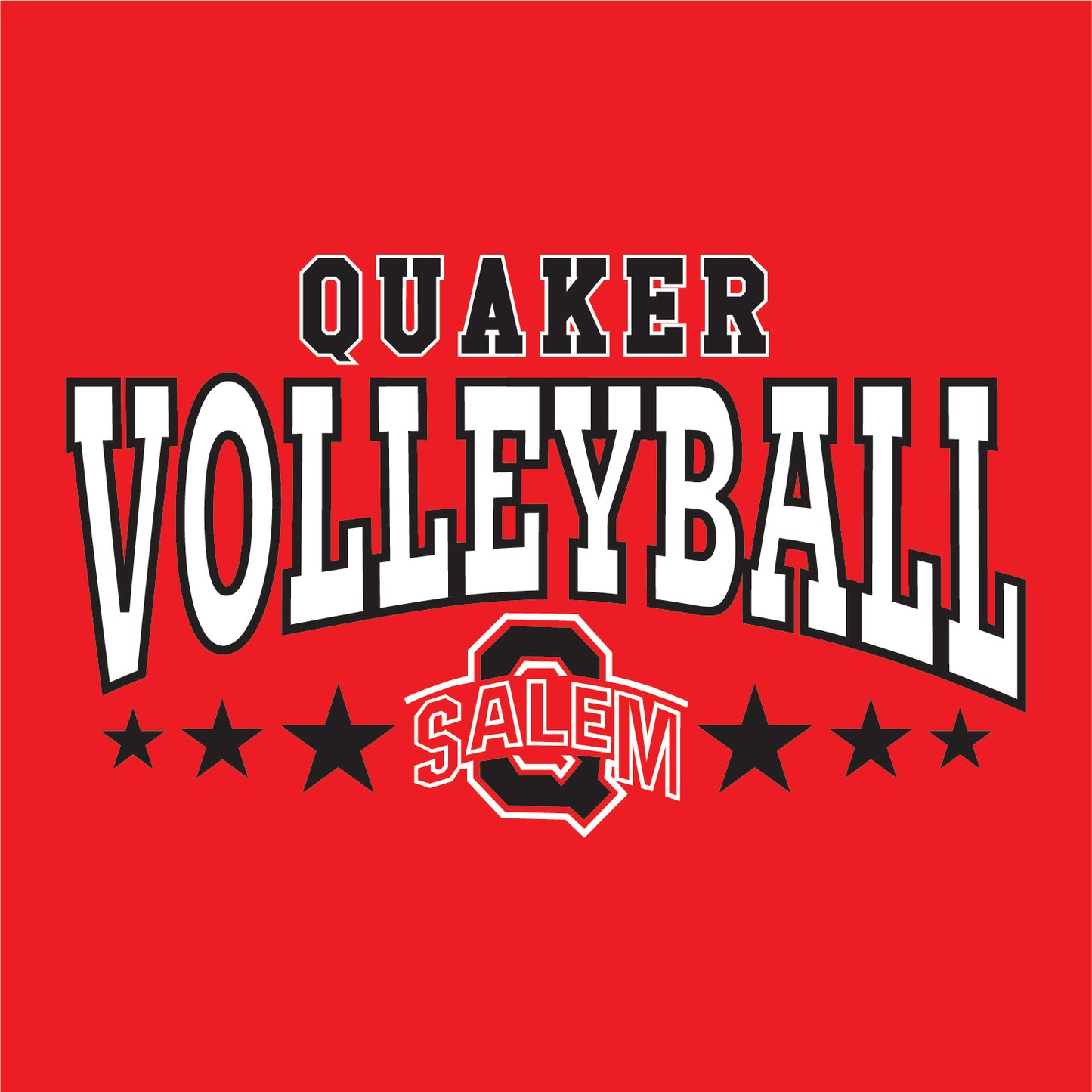 SALEM VOLLEYBALL DM130 District ® Perfect Tri Tee 1