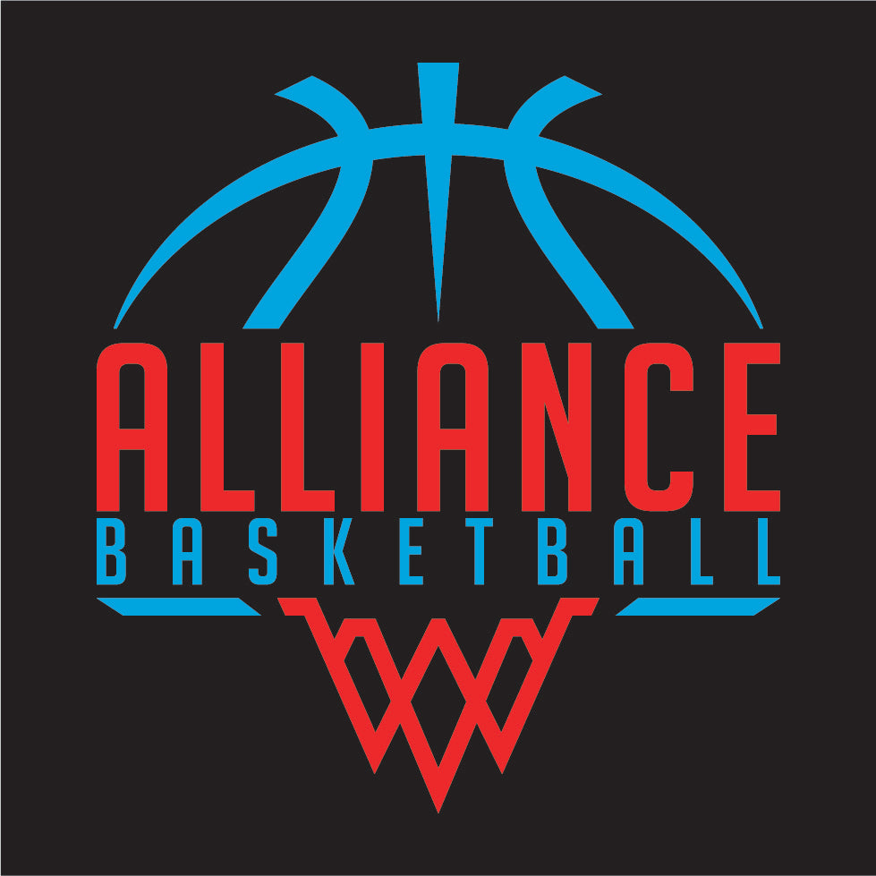 ALLIANCE AVIATORS Basketball PC55 Port & Company® Core Blend Tee 6