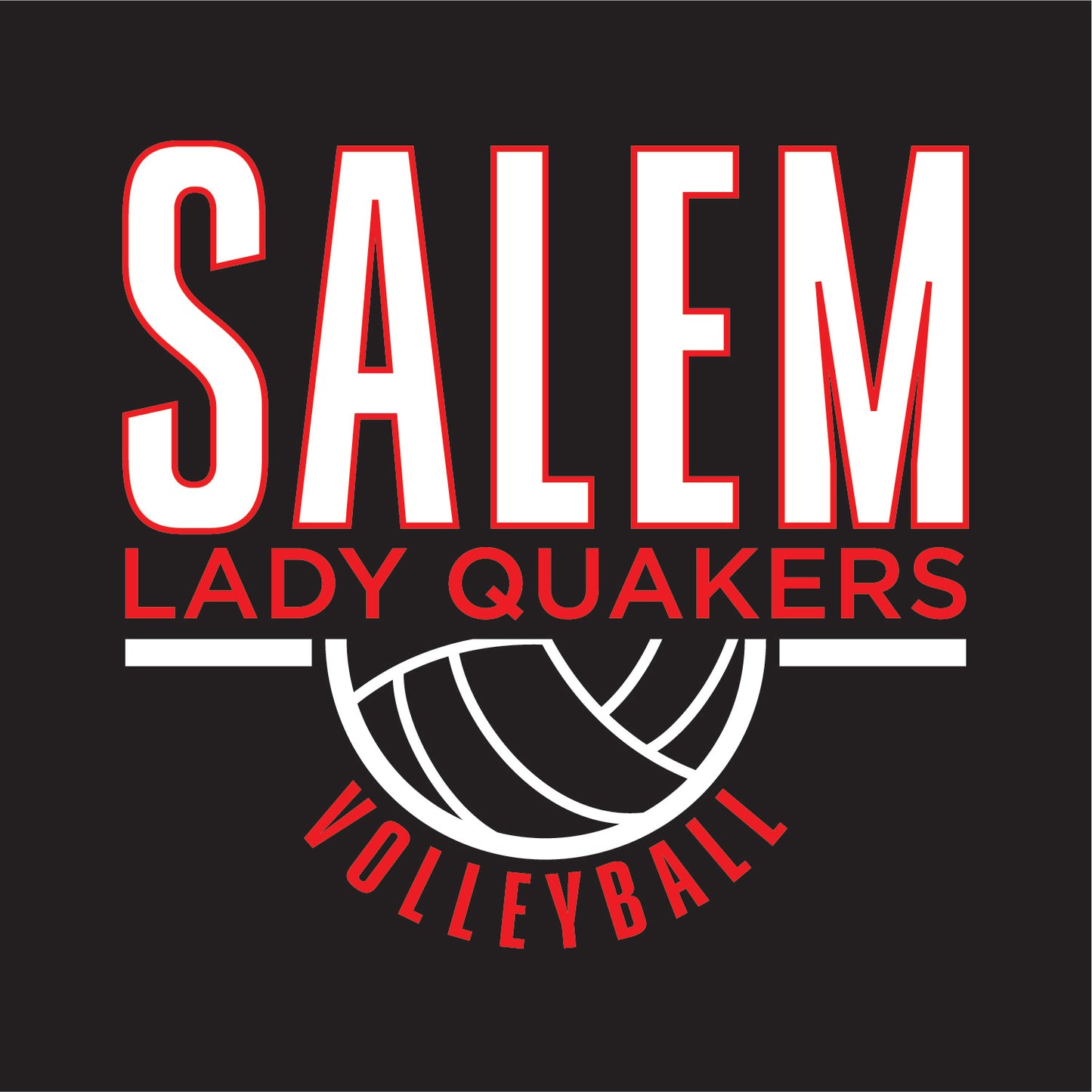 SALEM VOLLEYBALL DM130 District ® Perfect Tri Tee 2