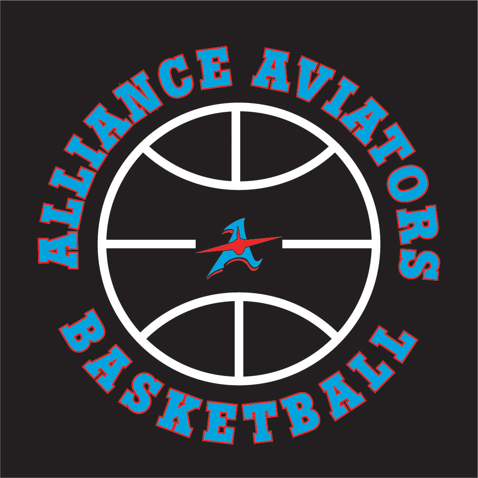 ALLIANCE AVIATORS Basketball PC78H Port & Company® Core Fleece Pullover Hooded Sweatshirt 9