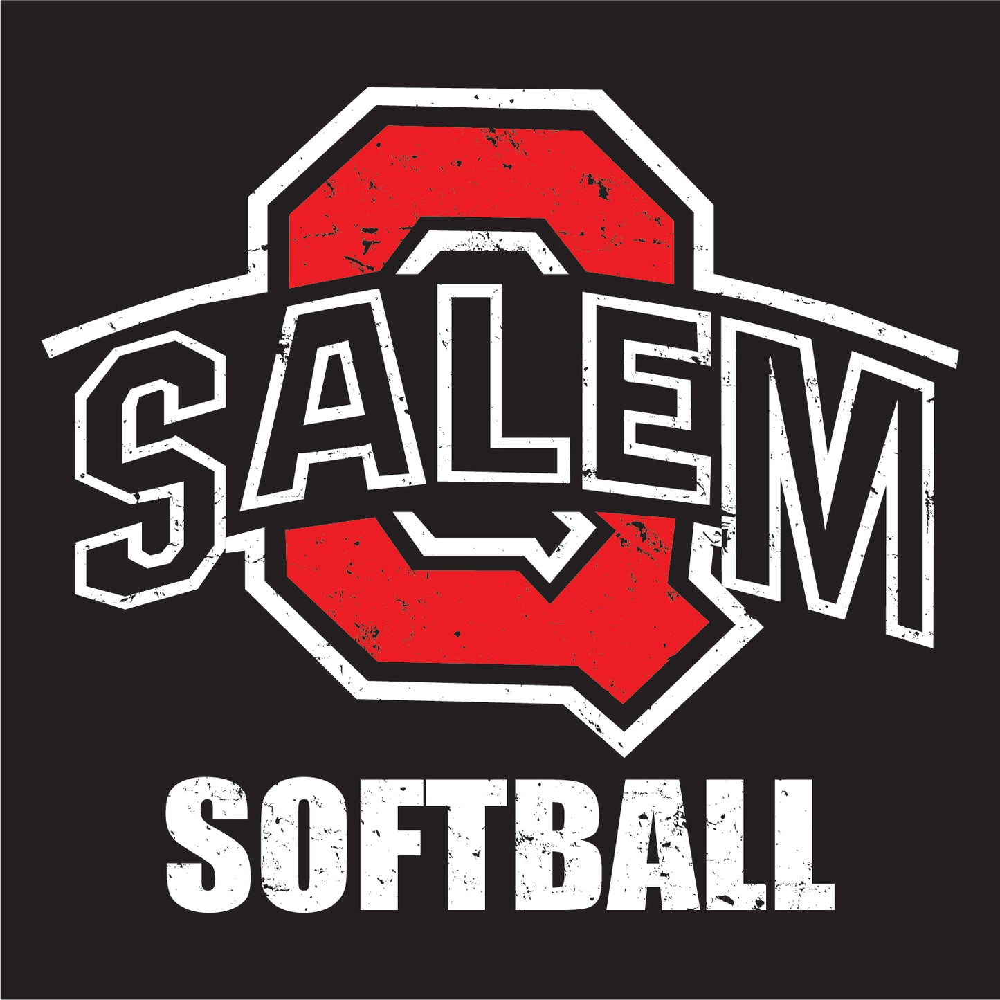 SALEM SOFTBALL DM130 District ® Perfect Tri Tee 7