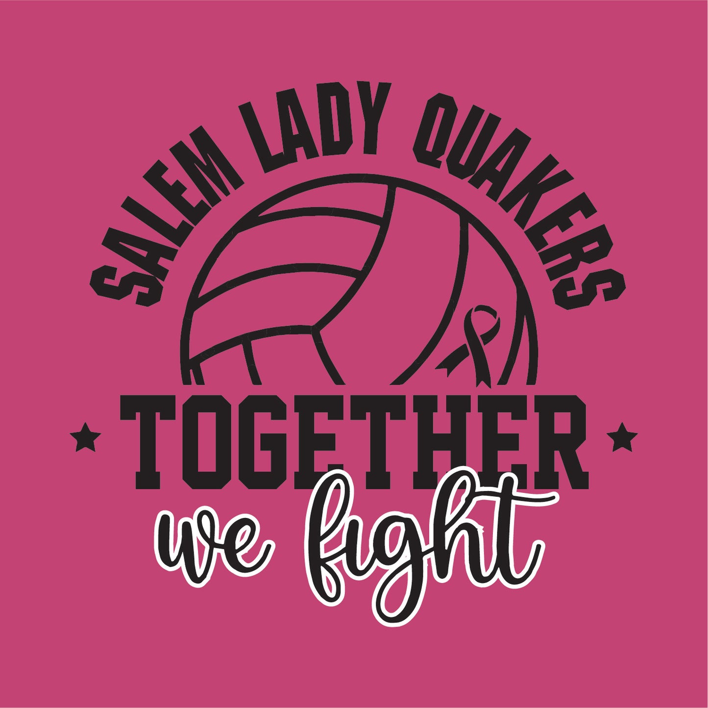 SALEM VOLLEYBALL DM130 District ® Perfect Tri Tee 10