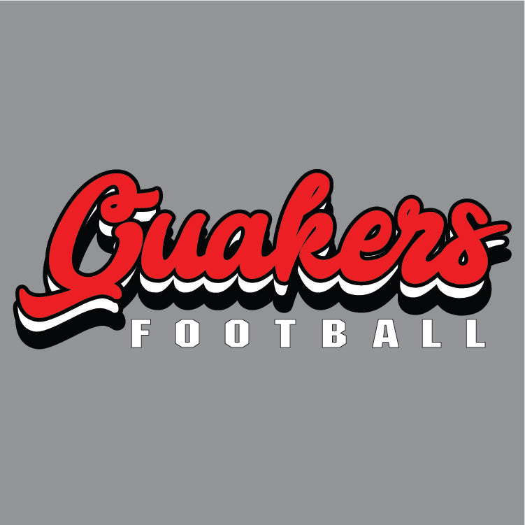 SALEM QUAKERS FOOTBALL PC78H Port & Company® Core Fleece Pullover Hooded Sweatshirt SF-8