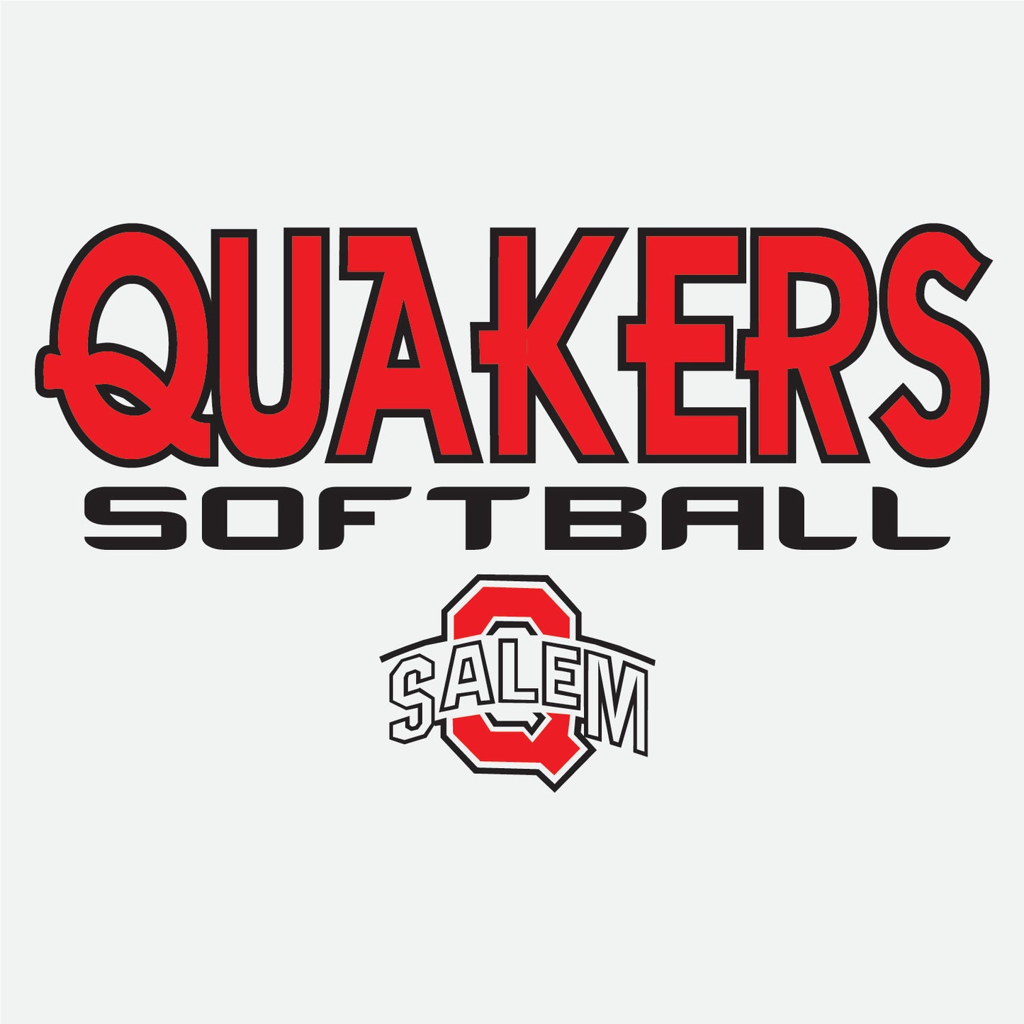 SALEM SOFTBALL DM130 District ® Perfect Tri Tee 6