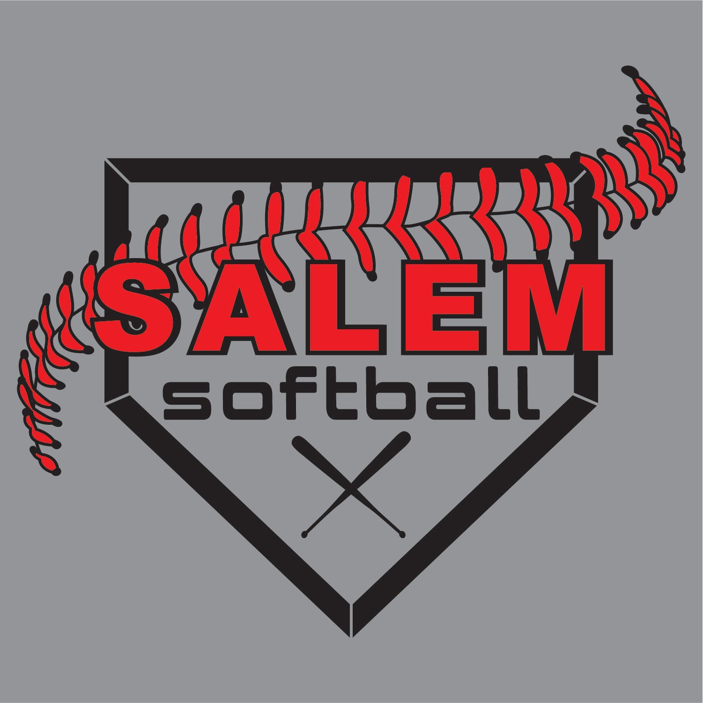 SALEM SOFTBALL DM130 District ® Perfect Tri Tee 4