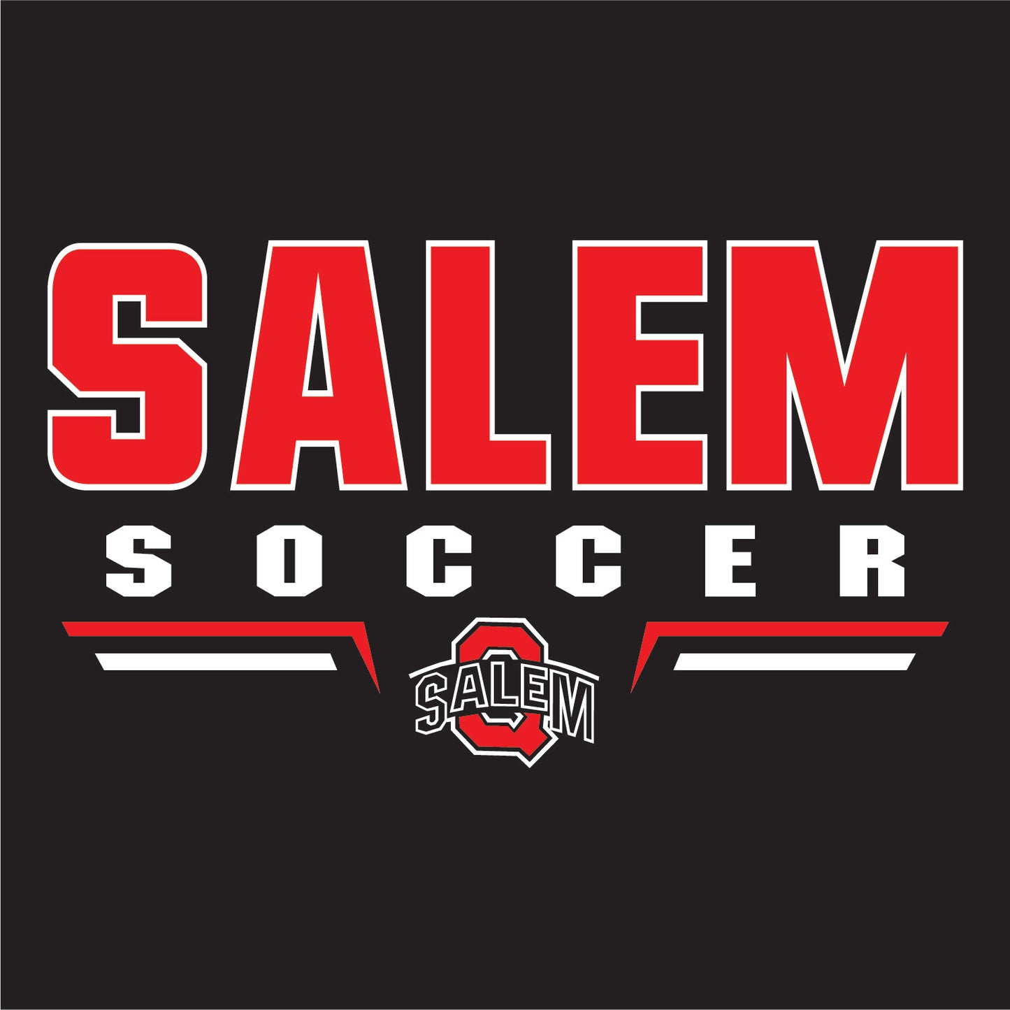 SALEM SOCCER DM130 District ® Perfect Tri Tee 1