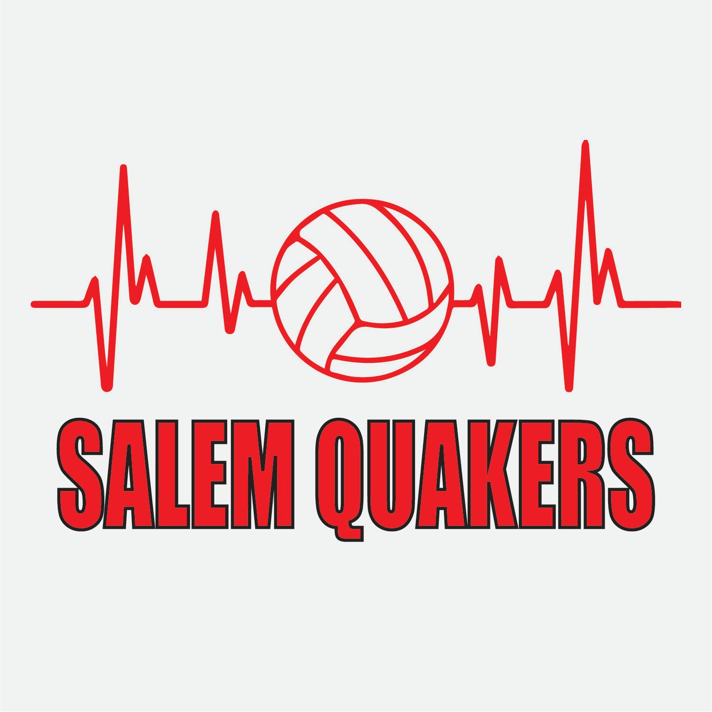 SALEM VOLLEYBALL DM130 District ® Perfect Tri Tee 9