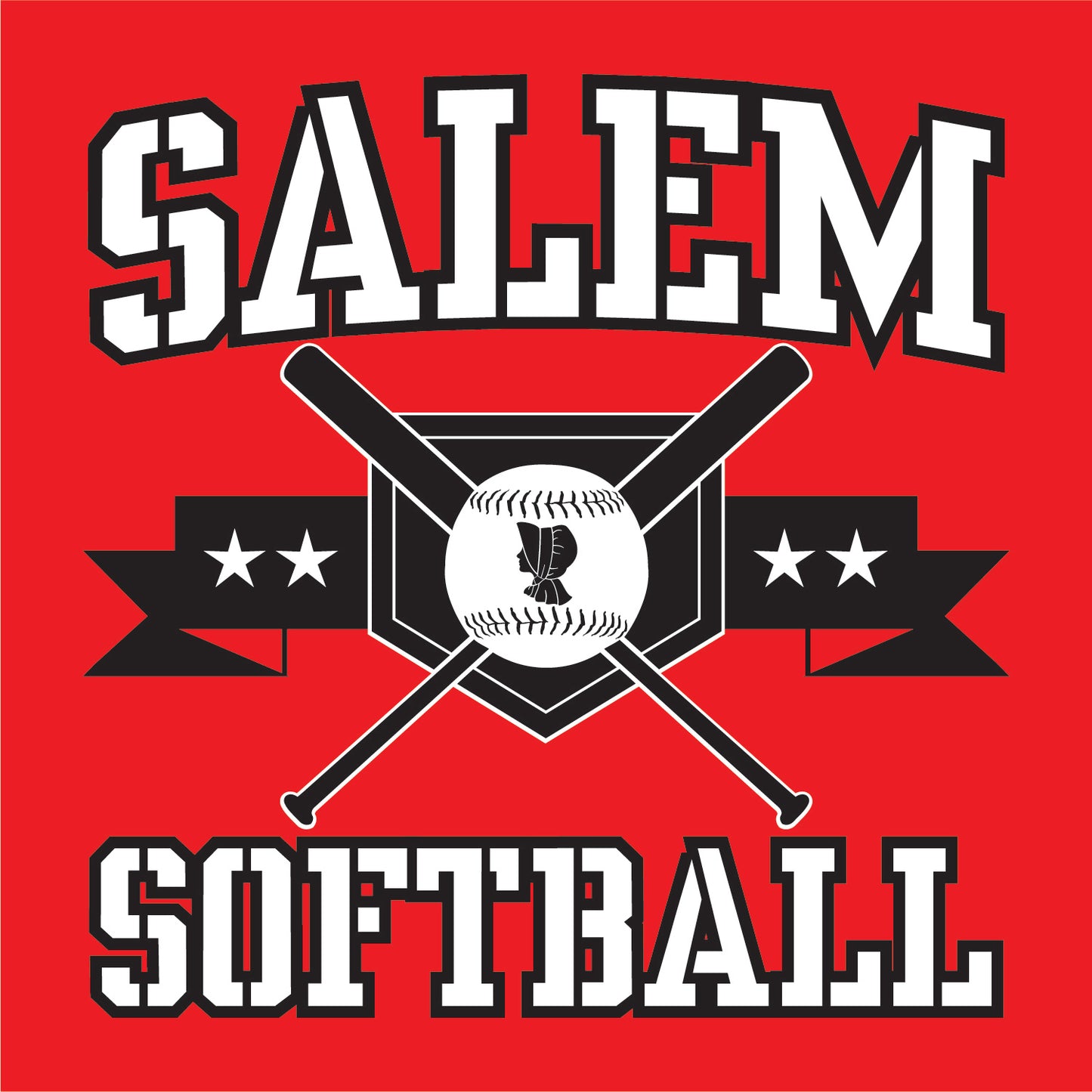 SALEM SOFTBALL DM130 District ® Perfect Tri Tee 3