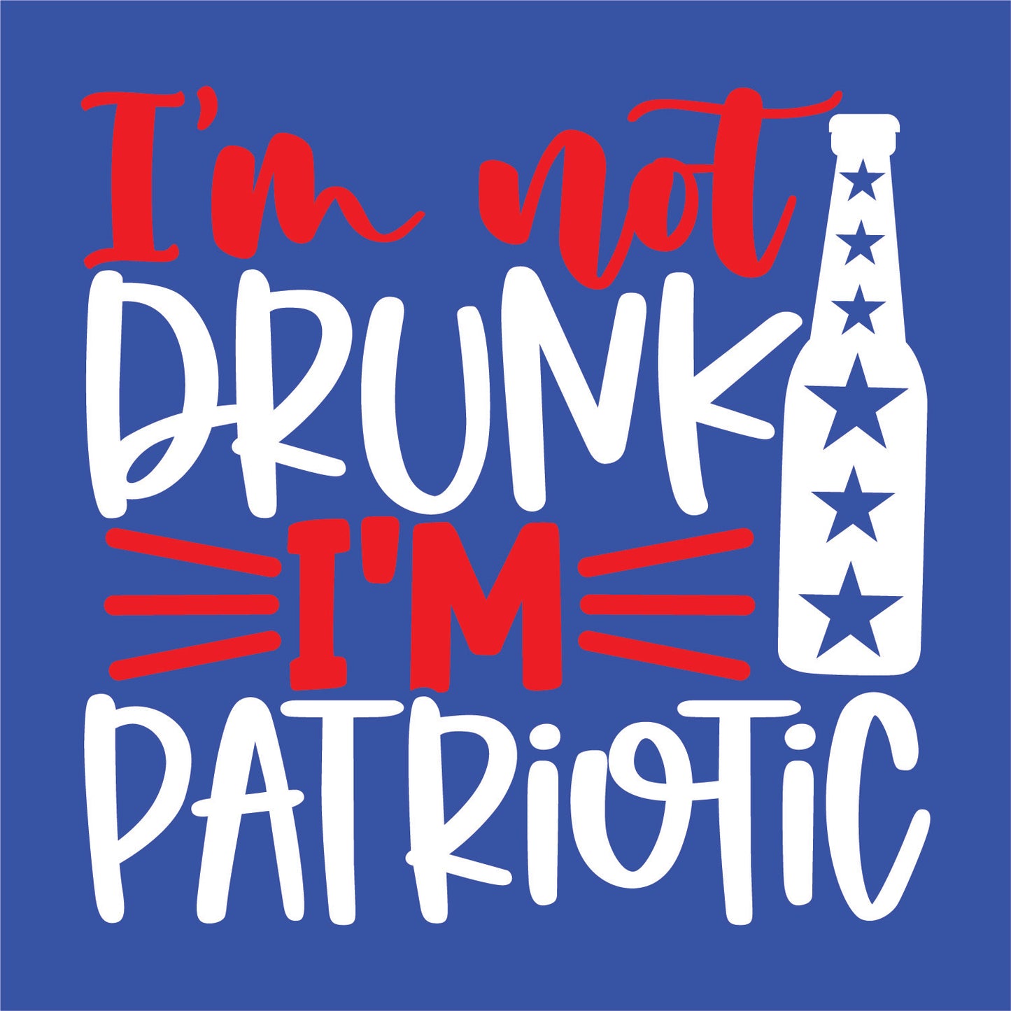 IM NOT DRUNK IM PATRIOTIC PC78H Port & Company® Core Fleece Pullover Hooded Sweatshirt 9