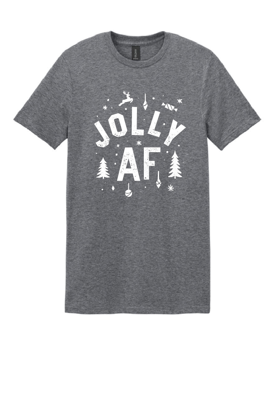 JOLLY AF Gildan Softstyle® T-Shirt Unisex Short Sleeve Tee 2