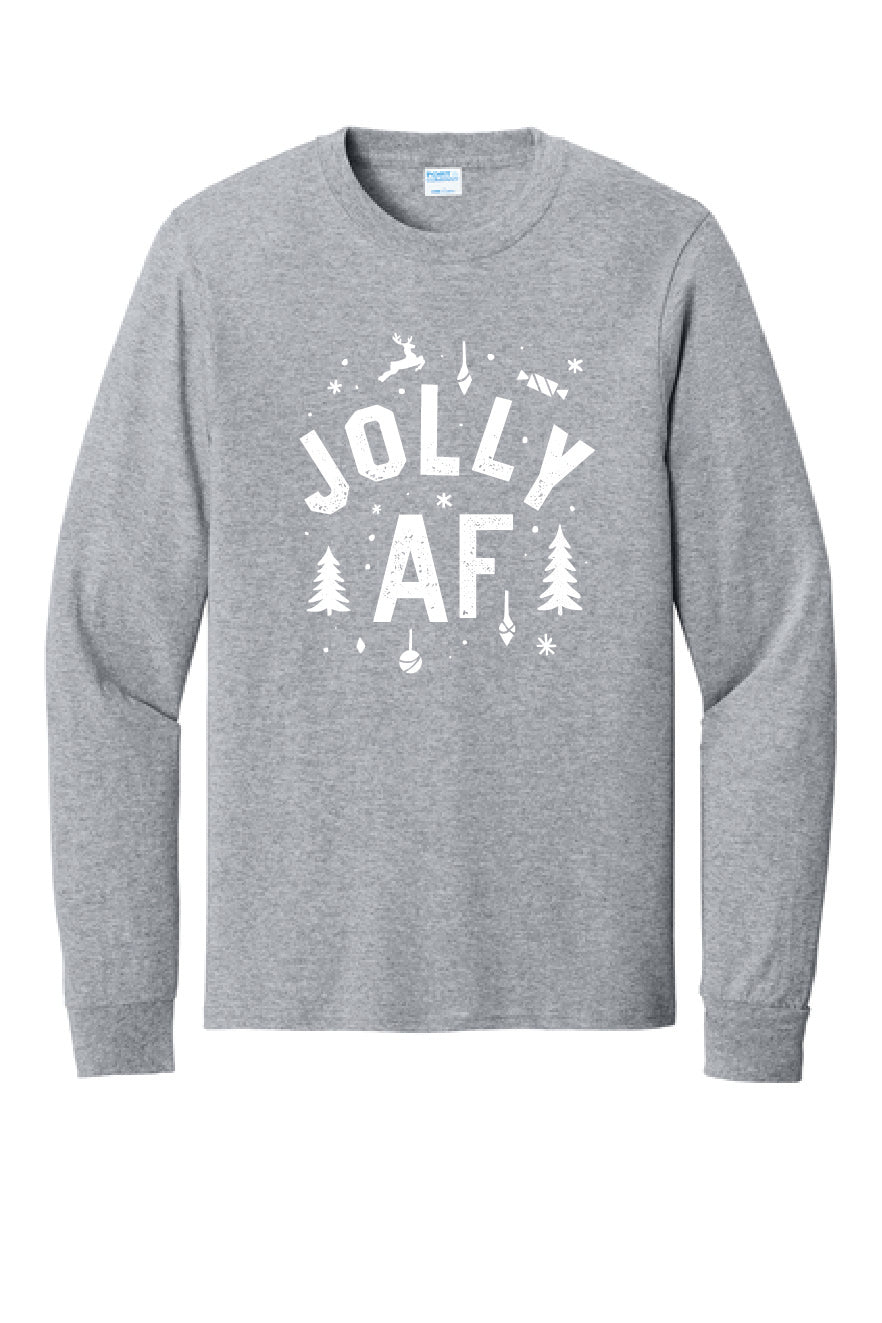 JOLLY AF PC54LS Port & Company® Long Sleeve Core Cotton Tee 2