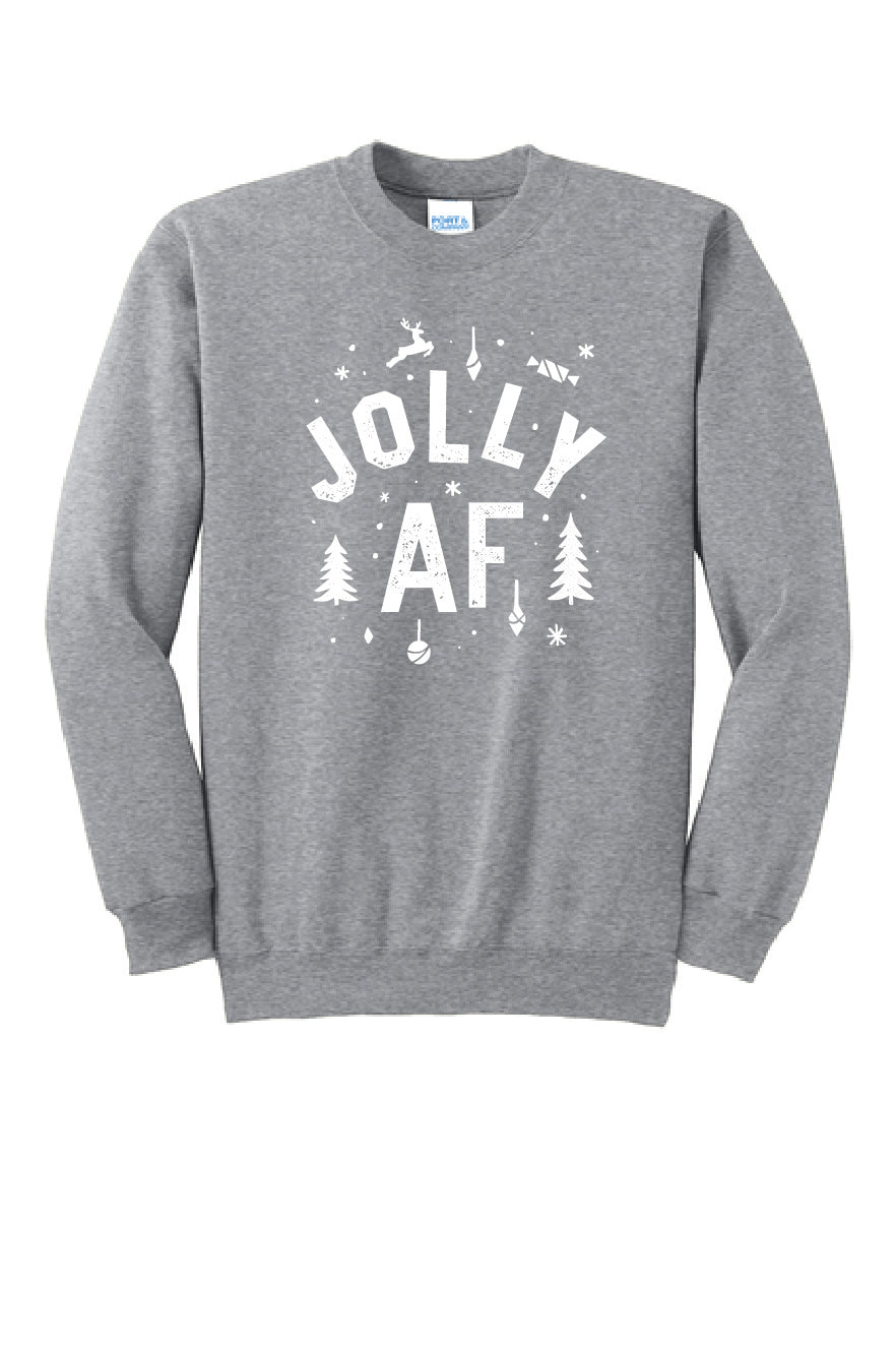JOLLY AF PC78 Port & Company® Core Fleece Crewneck Sweatshirt 2