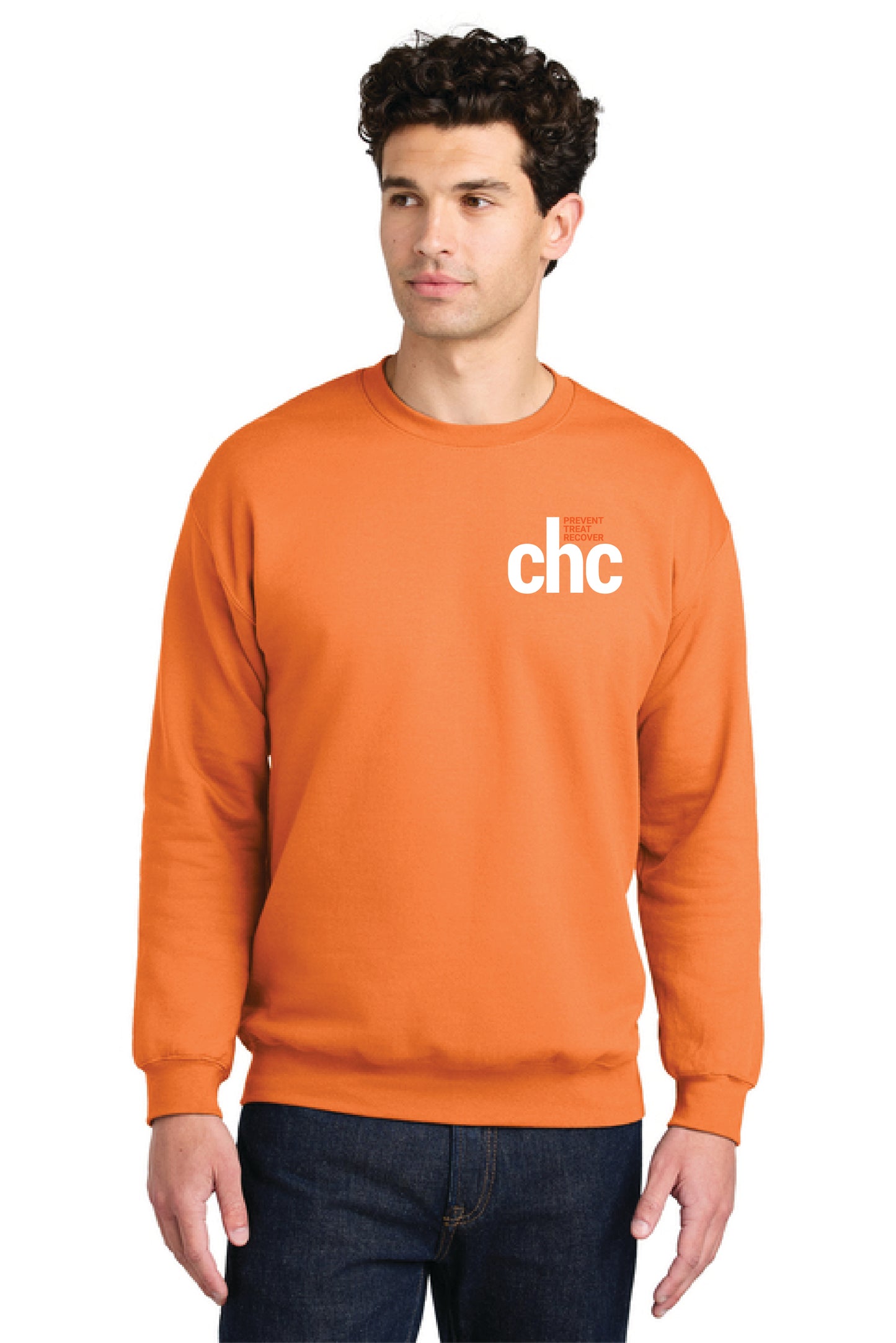 SF000 Gildan® Softstyle® Crewneck Sweatshirt SP CHC-11