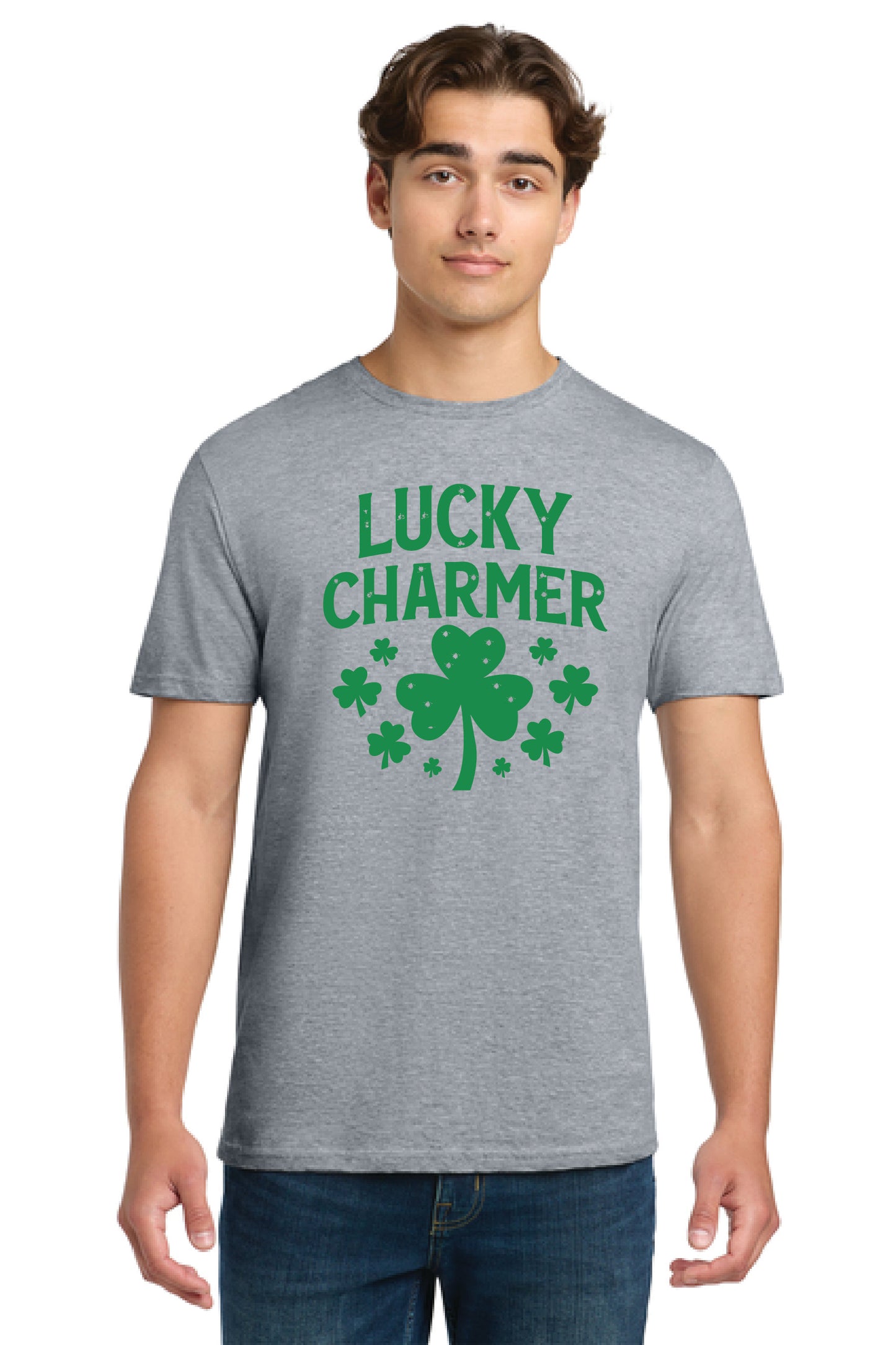 LUCKY CHARMER Gildan Softstyle® T-Shirt Unisex Short Sleeve Tee SPD 30