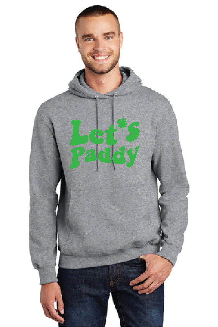 LETS PADDY PC78H Port & Company® Core Fleece Pullover Hooded Sweatshirt 17