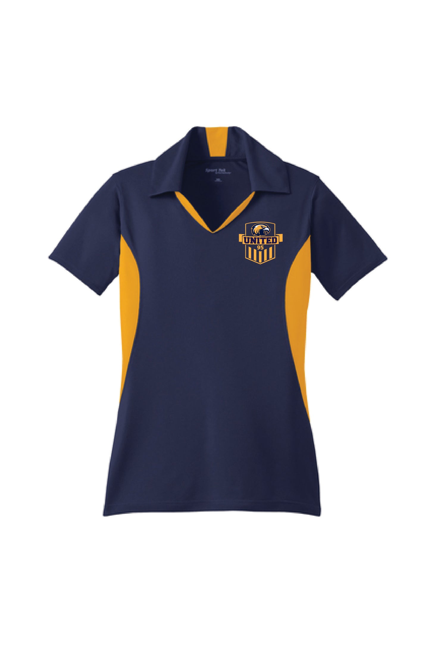 UNITED EAGLES SOCCER LST655 Sport-Tek® Women's Sport-Wick® Polo 6