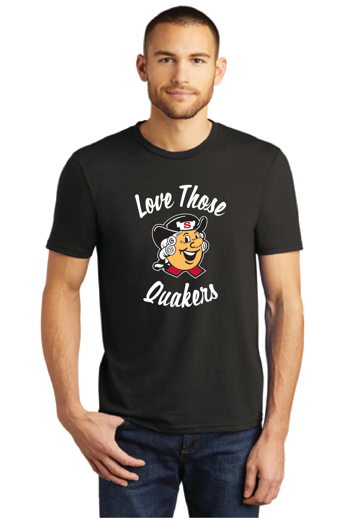 LOVE THOSE QUAKERS QUAKER SAM DM130 District ® Perfect Tri ® Tee 1