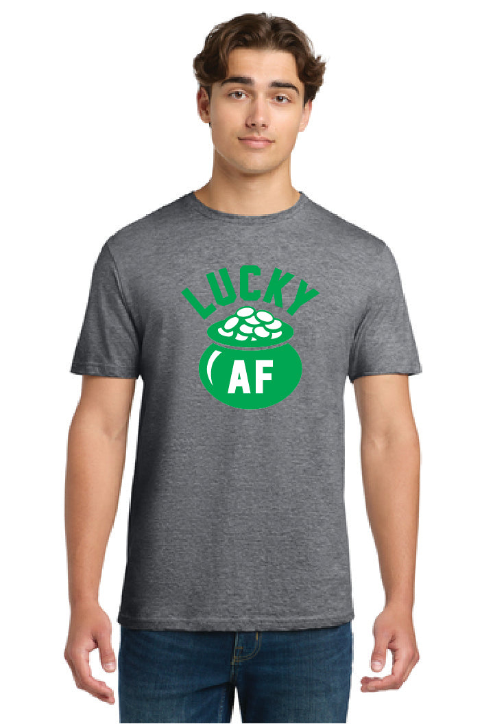 LUCKY AF 64000 Gildan Softstyle® T-Shirt Unisex Short Sleeve Tee SPD 14