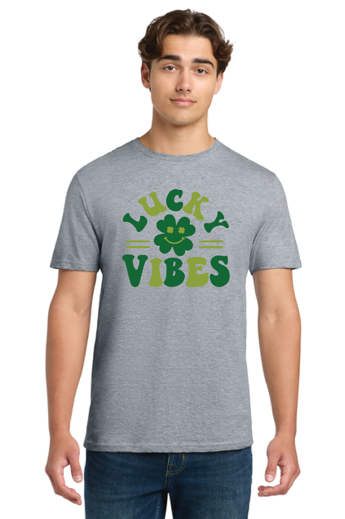 LUCKY VIBES Gildan Softstyle® T-Shirt Unisex Short Sleeve Tee SPD 24