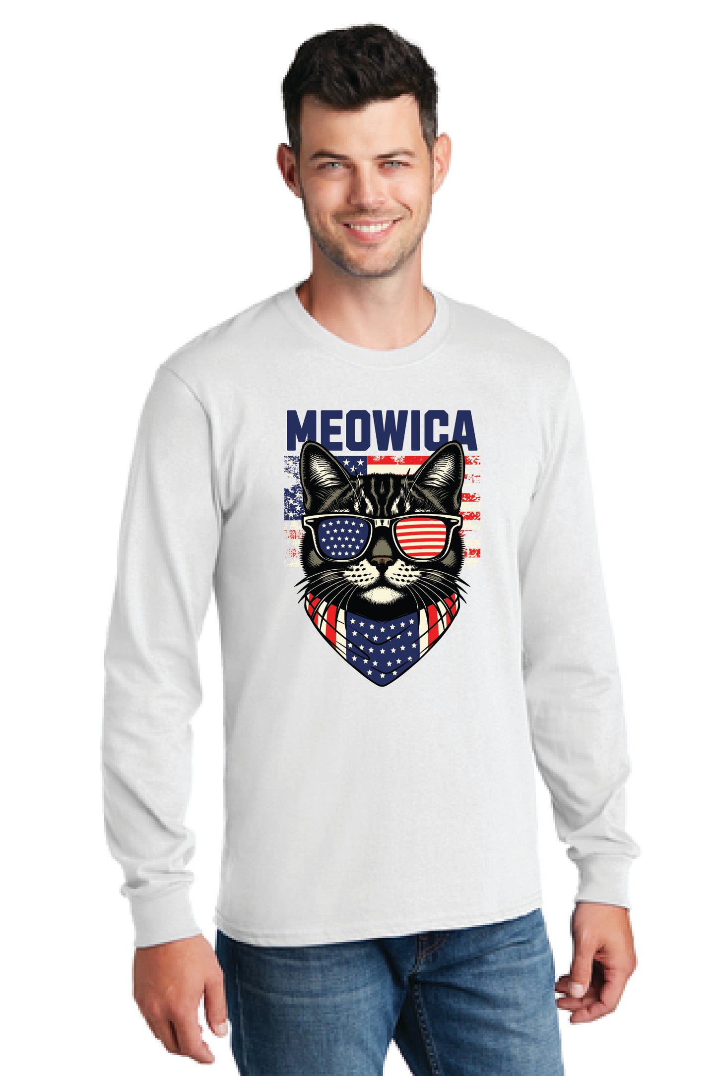 MEOWICA PC78 Port & Company® Core Fleece Crewneck Sweatshirt 3