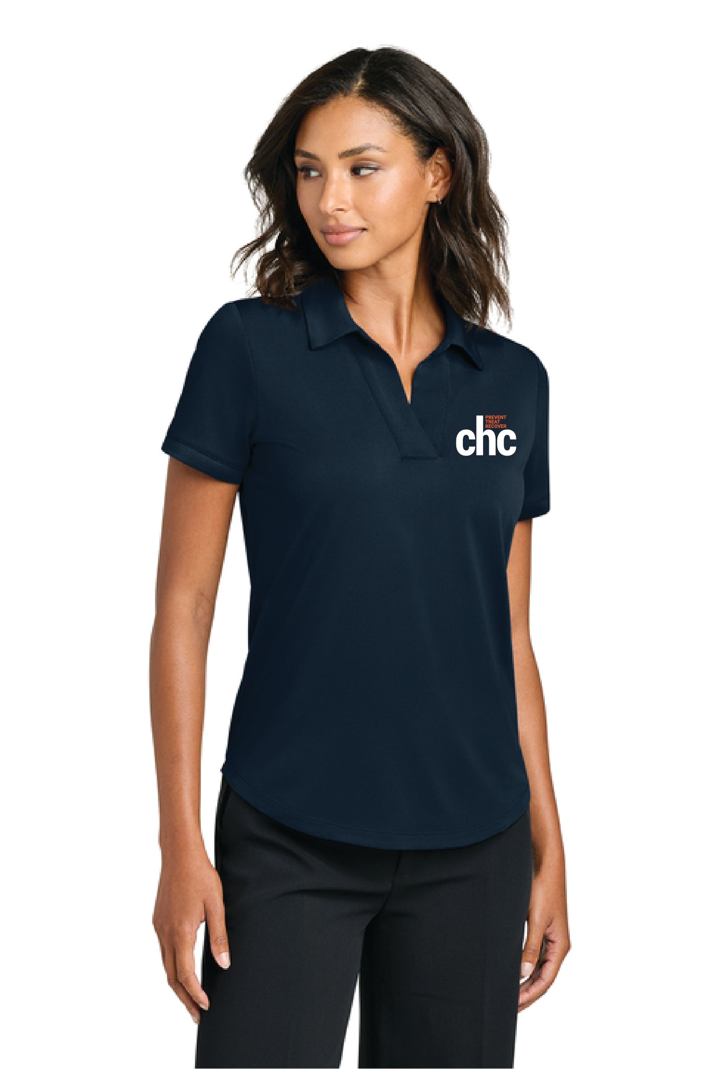 MM1031 Mercer+Mettle® Women’s Polo EMB CHC-20