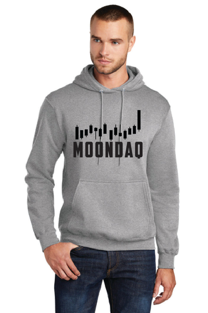 MOONDAQ PC78H Port & Company® Core Fleece Pullover Hooded Sweatshirt 6