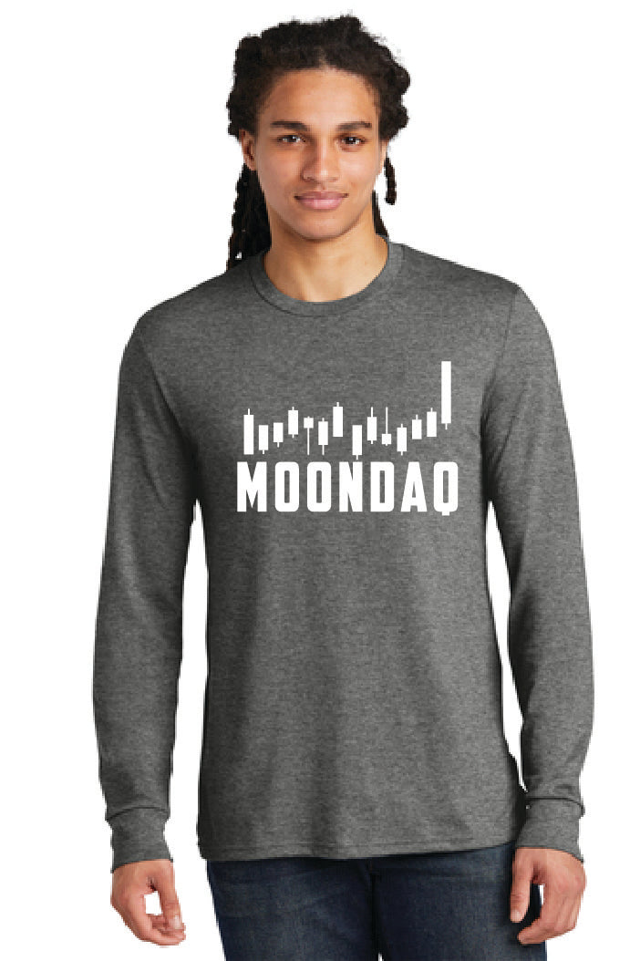 MOONDAQ DM132 District ® Perfect Tri ® Long Sleeve Tee 6