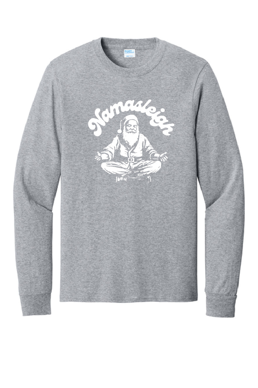 NAMASLEIGH PC54LS Port & Company® Long Sleeve Core Cotton Tee 5