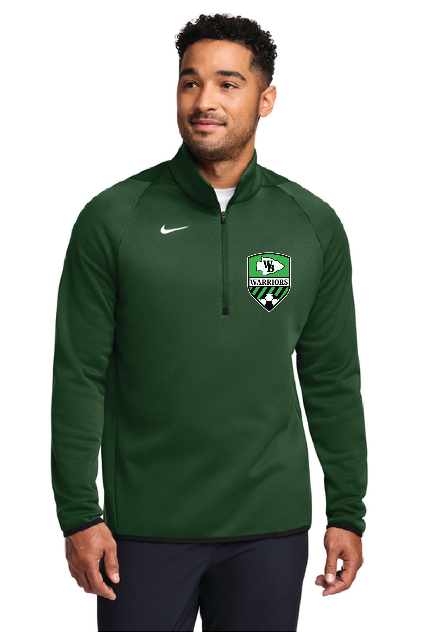 WB SOCCER 9492 Nike Therma-FIT 1/4-Zip Fleece 9