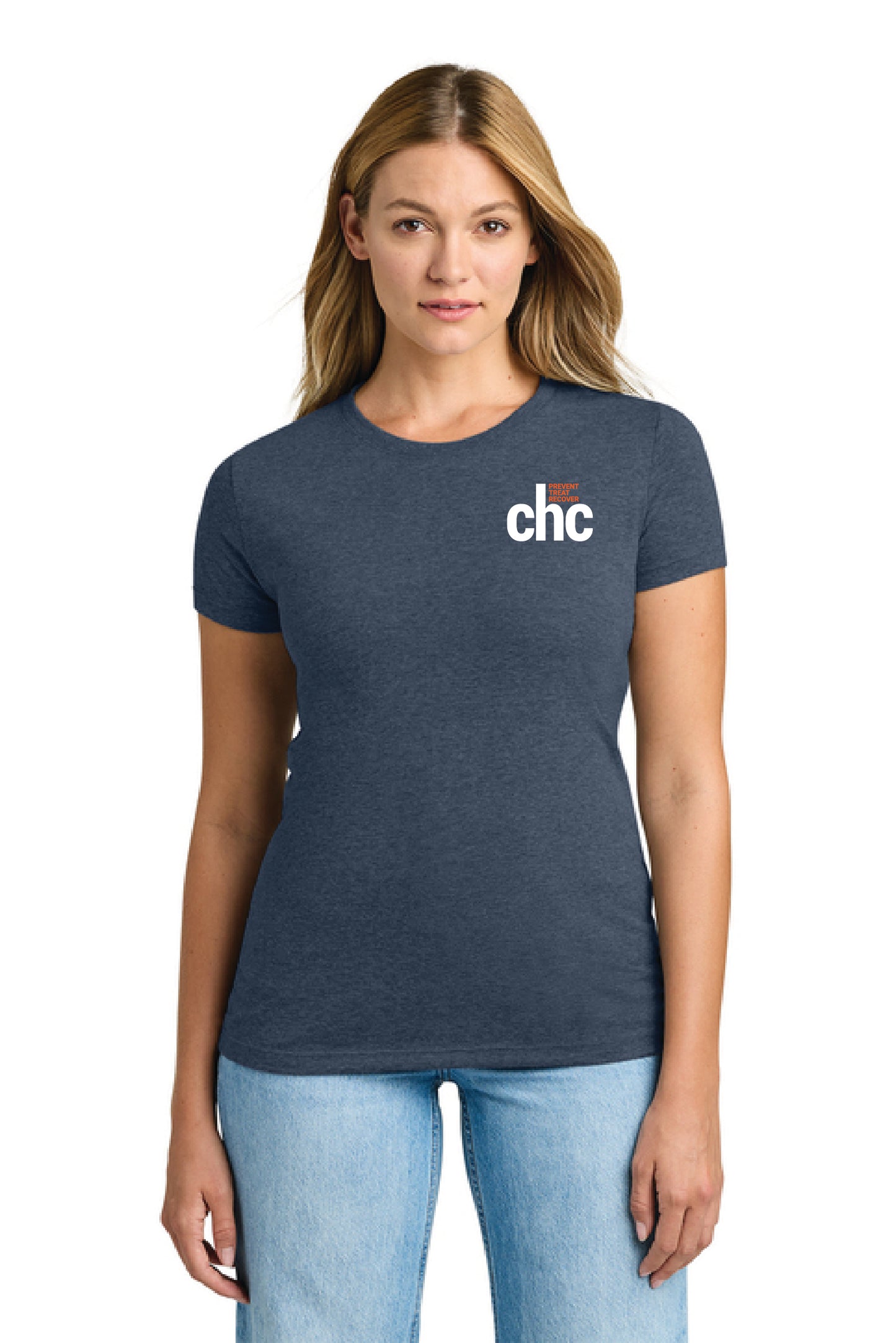 NL6710 Next Level Apparel® Women’s Tri-Blend Tee SP CHC-4