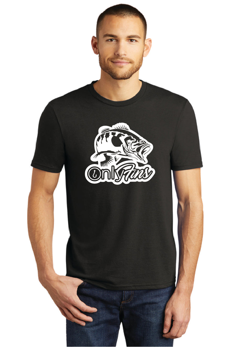 ONLY FINS DM130 District ® Perfect Tri ® Tee OF-8