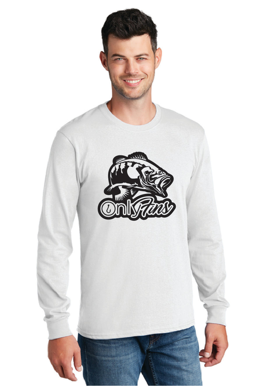 ONLY FINS DM132 District ® Perfect Tri ® Long Sleeve Tee OF-8