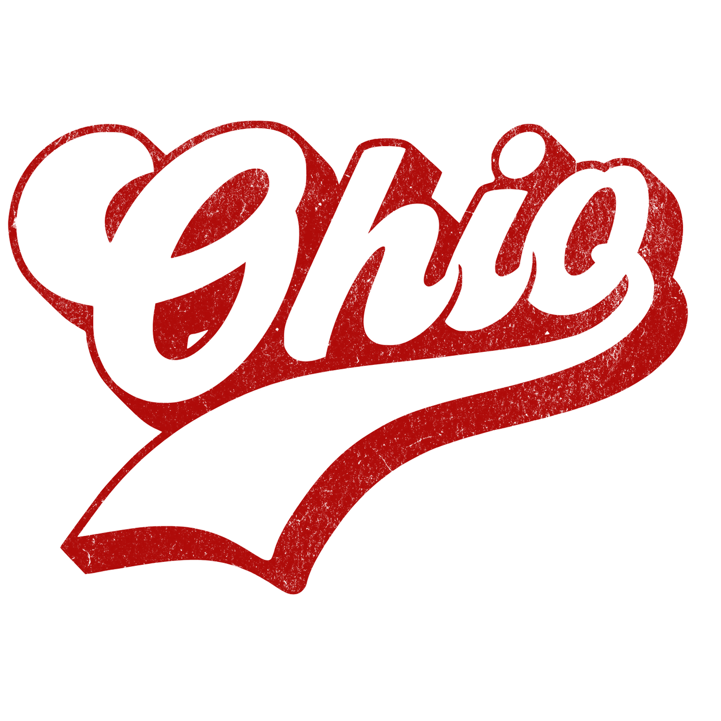 OHIO COLLECTION PC43LS Port & Co™ Easy Cotton Long Sleeve Tee OH-26