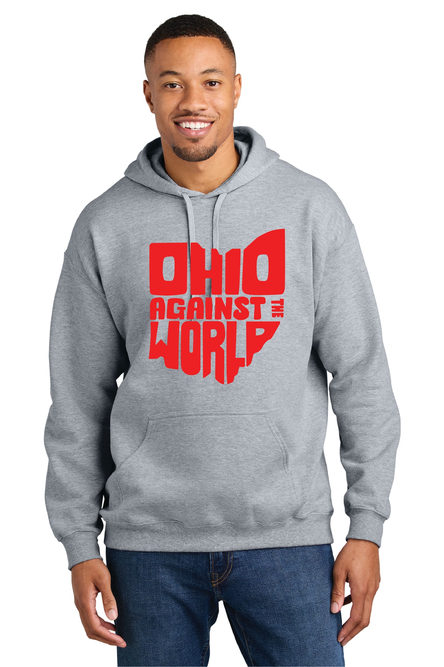 O H I O AGAINST THE WORLD SF500 Gildan® Softstyle® Pullover Hooded Sweatshirt 2