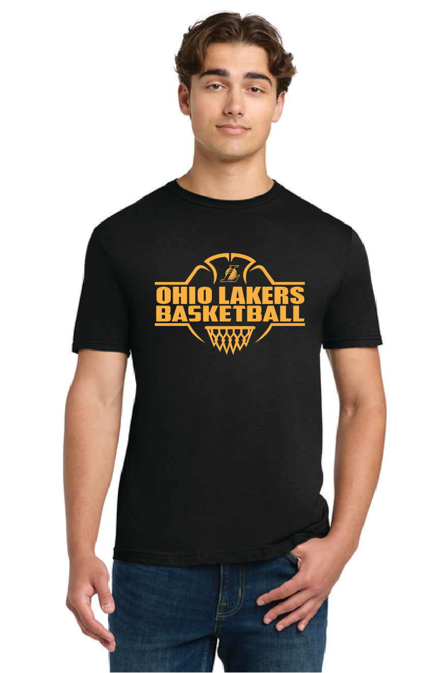 OHIO LAKERS BASKETBALL Gildan Softstyle® T-Shirt Unisex Short Sleeve Tee OL-2