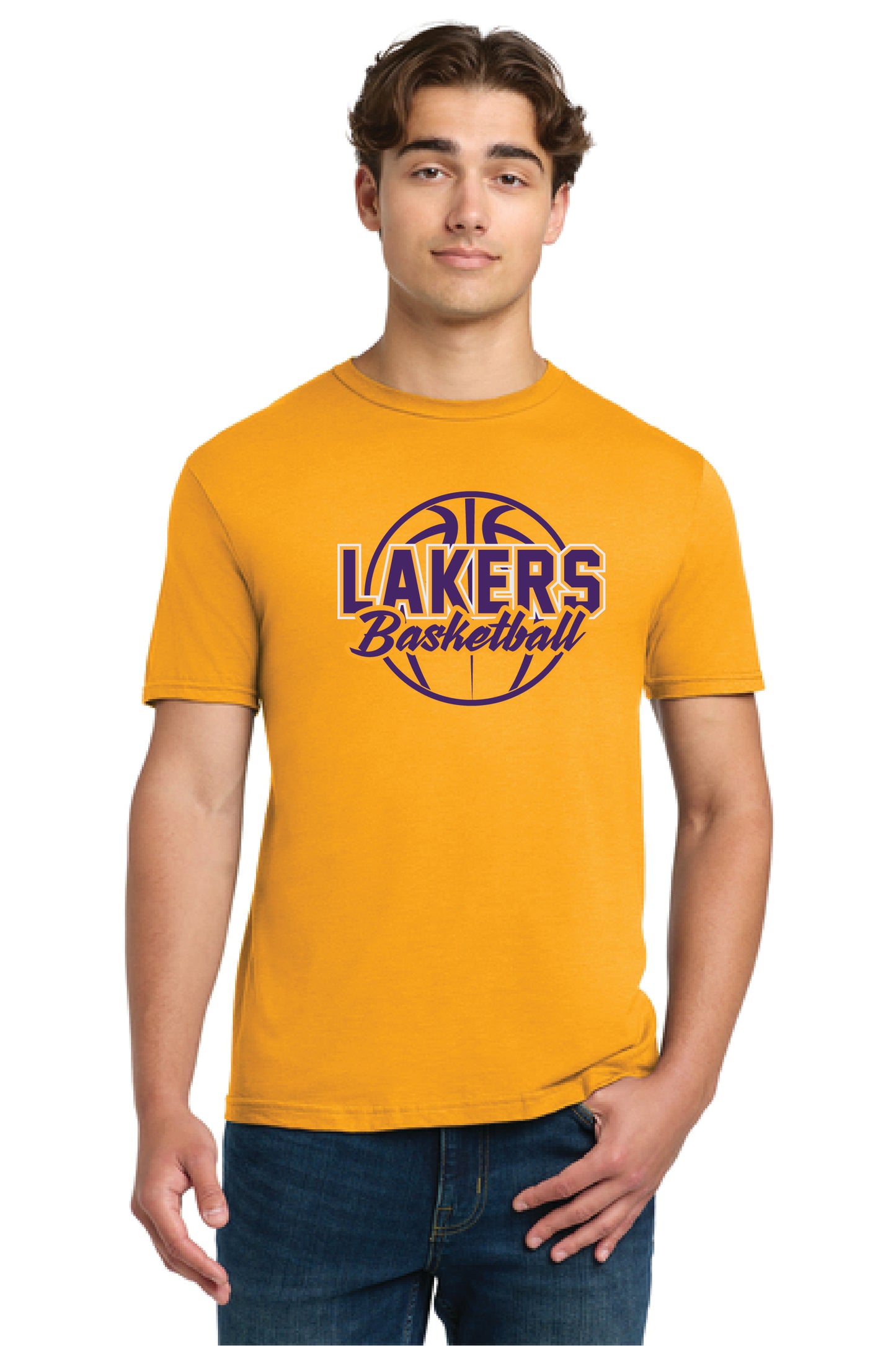 OHIO LAKERS BASKETBALL Gildan Softstyle® T-Shirt Unisex Short Sleeve Tee OL-3