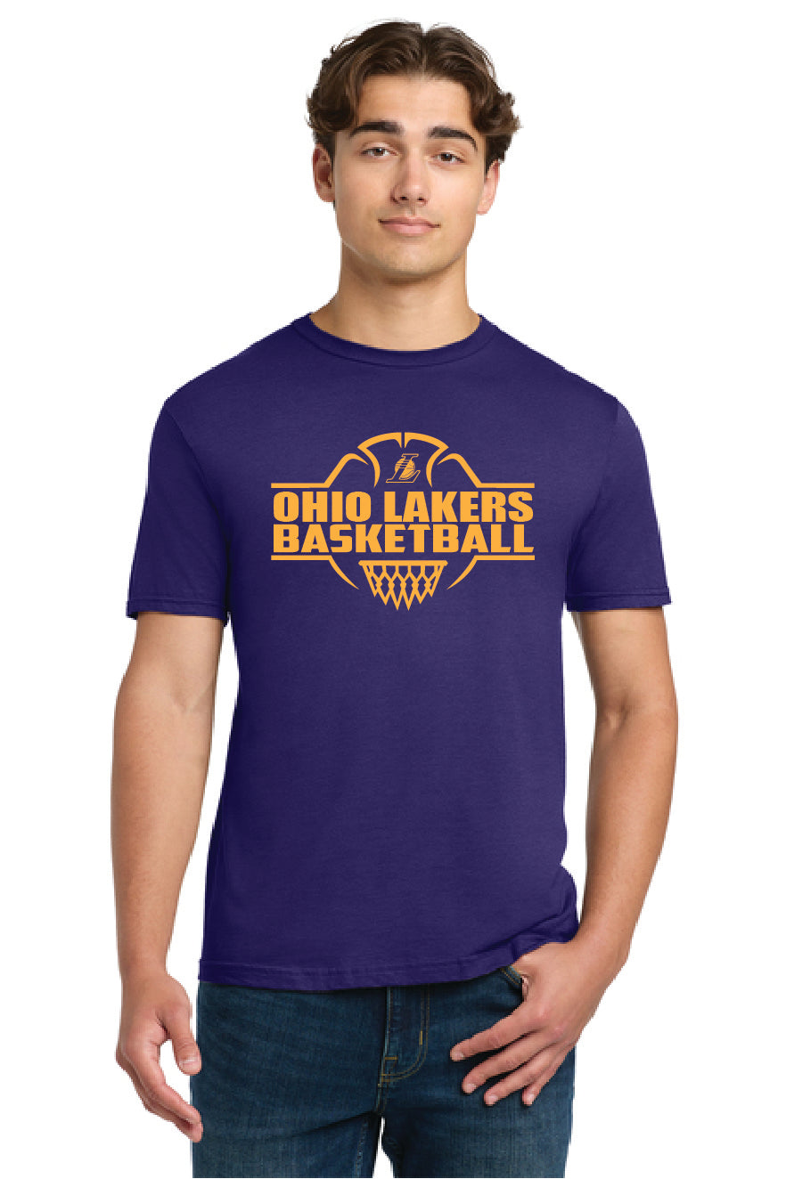 OHIO LAKERS BASKETBALL Gildan Softstyle® T-Shirt Unisex Short Sleeve Tee OL-2
