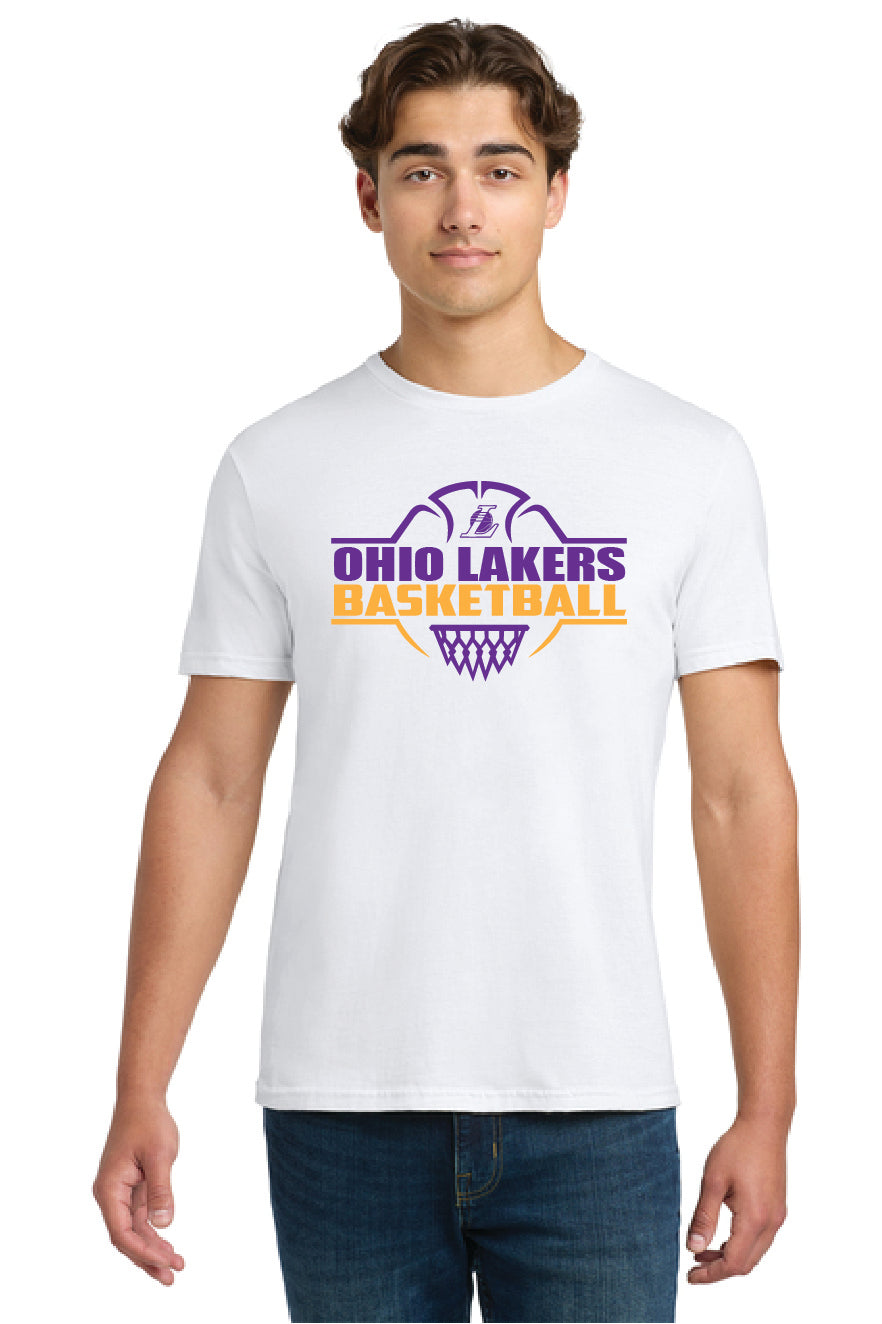 OHIO LAKERS BASKETBALL Gildan Softstyle® T-Shirt Unisex Short Sleeve Tee OL-2