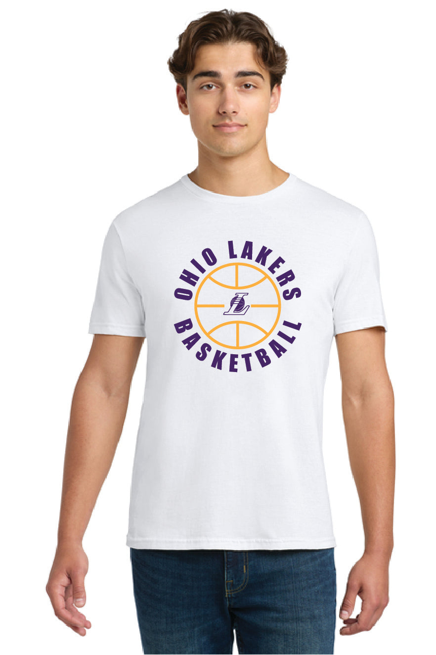 OHIO LAKERS BASKETBALL Gildan Softstyle® T-Shirt Unisex Short Sleeve Tee OL-1