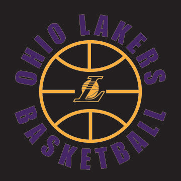 OHIO LAKERS BASKETBALL ST404 Sport-Tek ® PosiCharge ® Tri-Blend Wicking Short Sleeve Hoodie OL-1