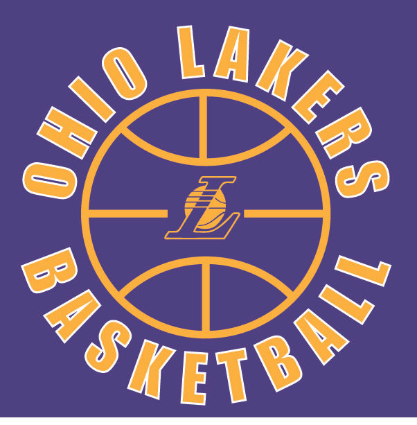 OHIO LAKERS BASKETBALL ST350LS Sport-Tek® Long Sleeve Wicking Shooting Shirt OL-1