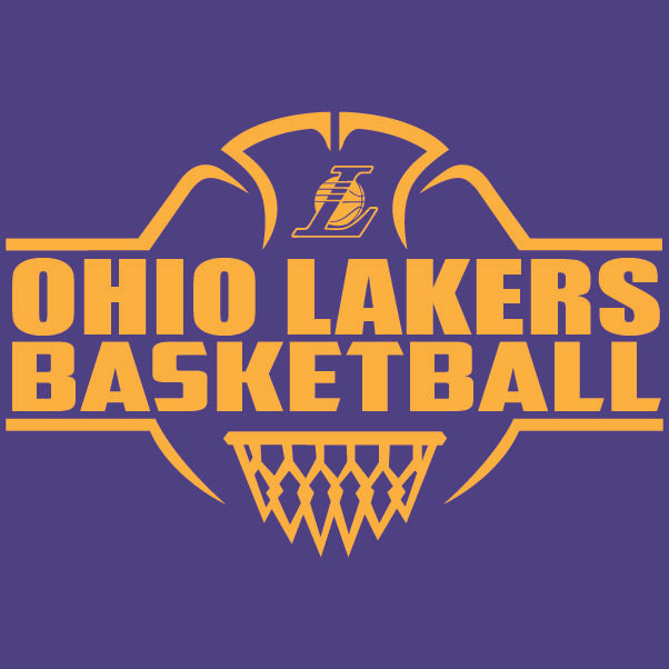 OHIO LAKERS BASKETBALL ST350LS Sport-Tek® Long Sleeve Wicking Shooting Shirt OL-2