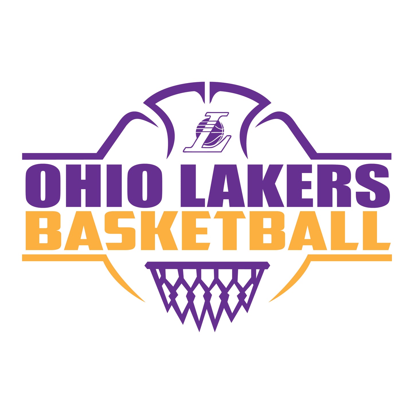 OHIO LAKERS BASKETBALL Gildan Softstyle® T-Shirt Unisex Short Sleeve Tee OL-2