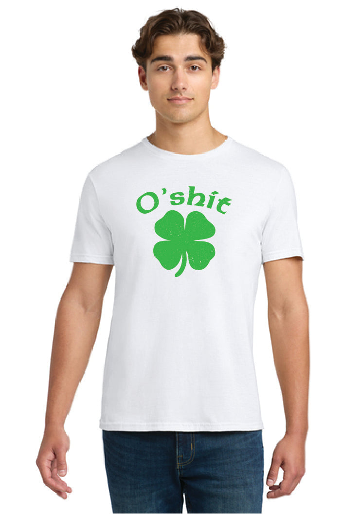 O SHIT Gildan Softstyle® T-Shirt Unisex Short Sleeve Tee SPD 20