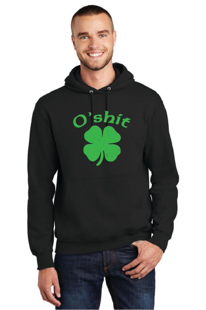 O SHIT Port & Company® Core Fleece Pullover Hooded Sweatshirt 20