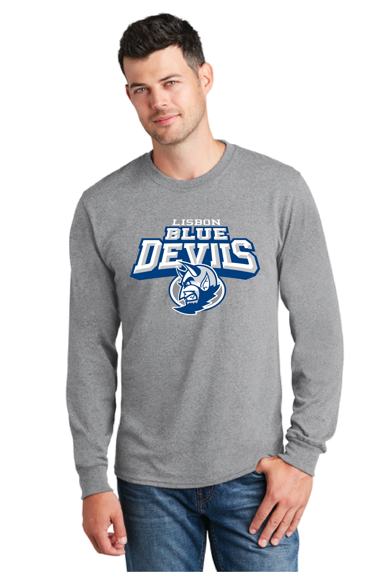 LISBON FOOTBALL PC54LS Long Sleeve Core Cotton 4