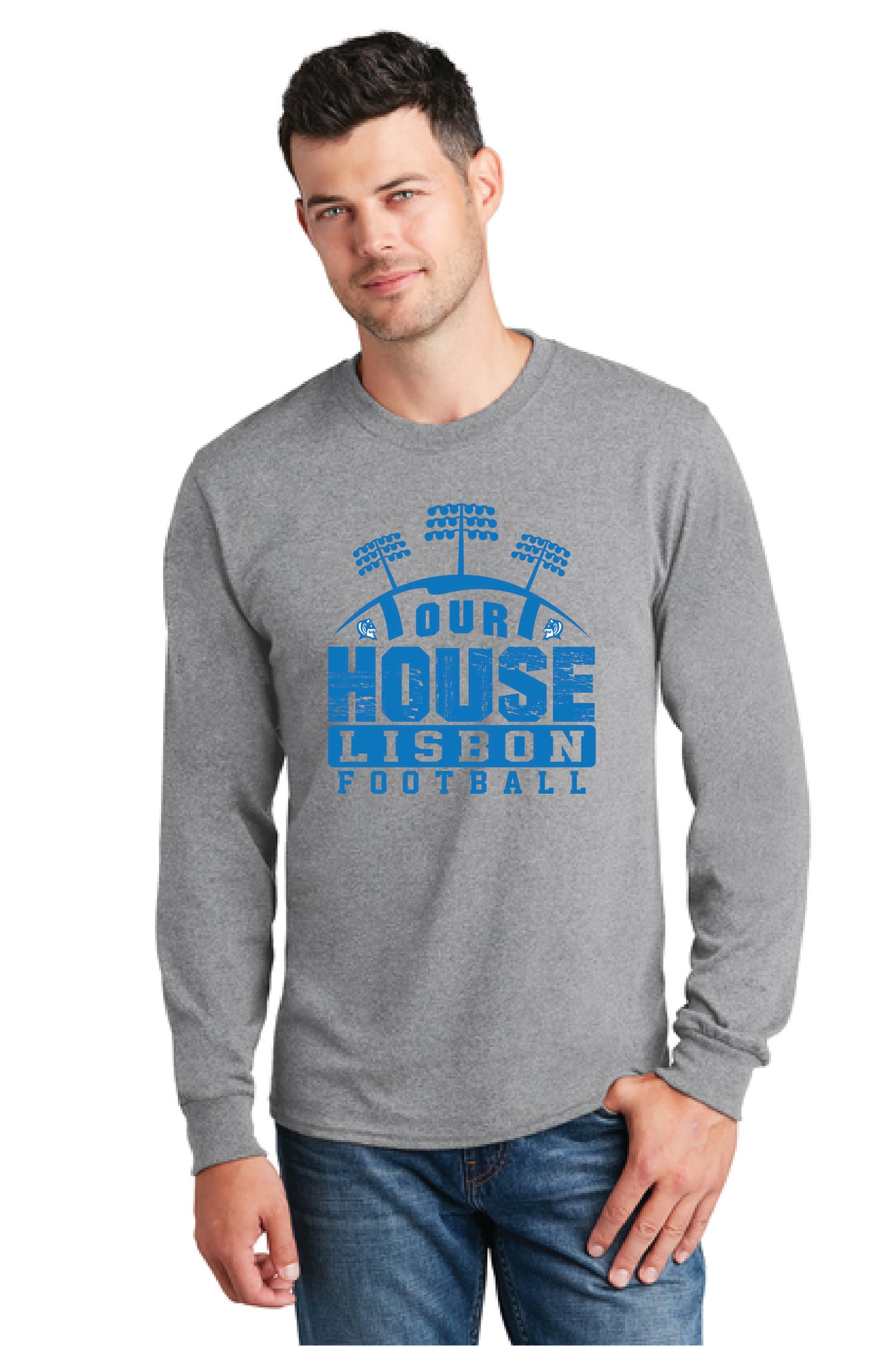 LISBON FOOTBALL PC54LS Long Sleeve Core Cotton 7