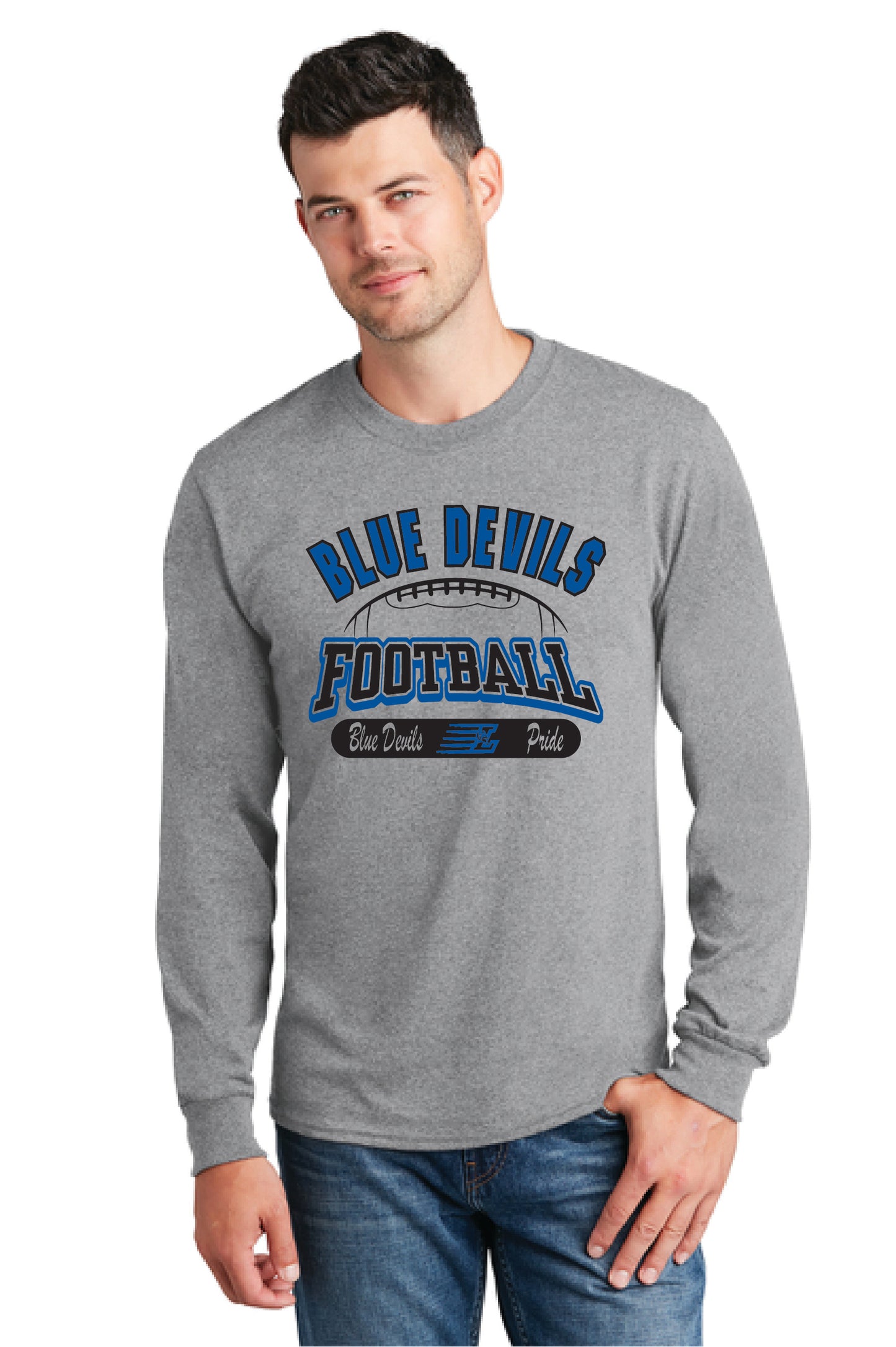 LISBON FOOTBALL PC54LS Long Sleeve Core Cotton 5