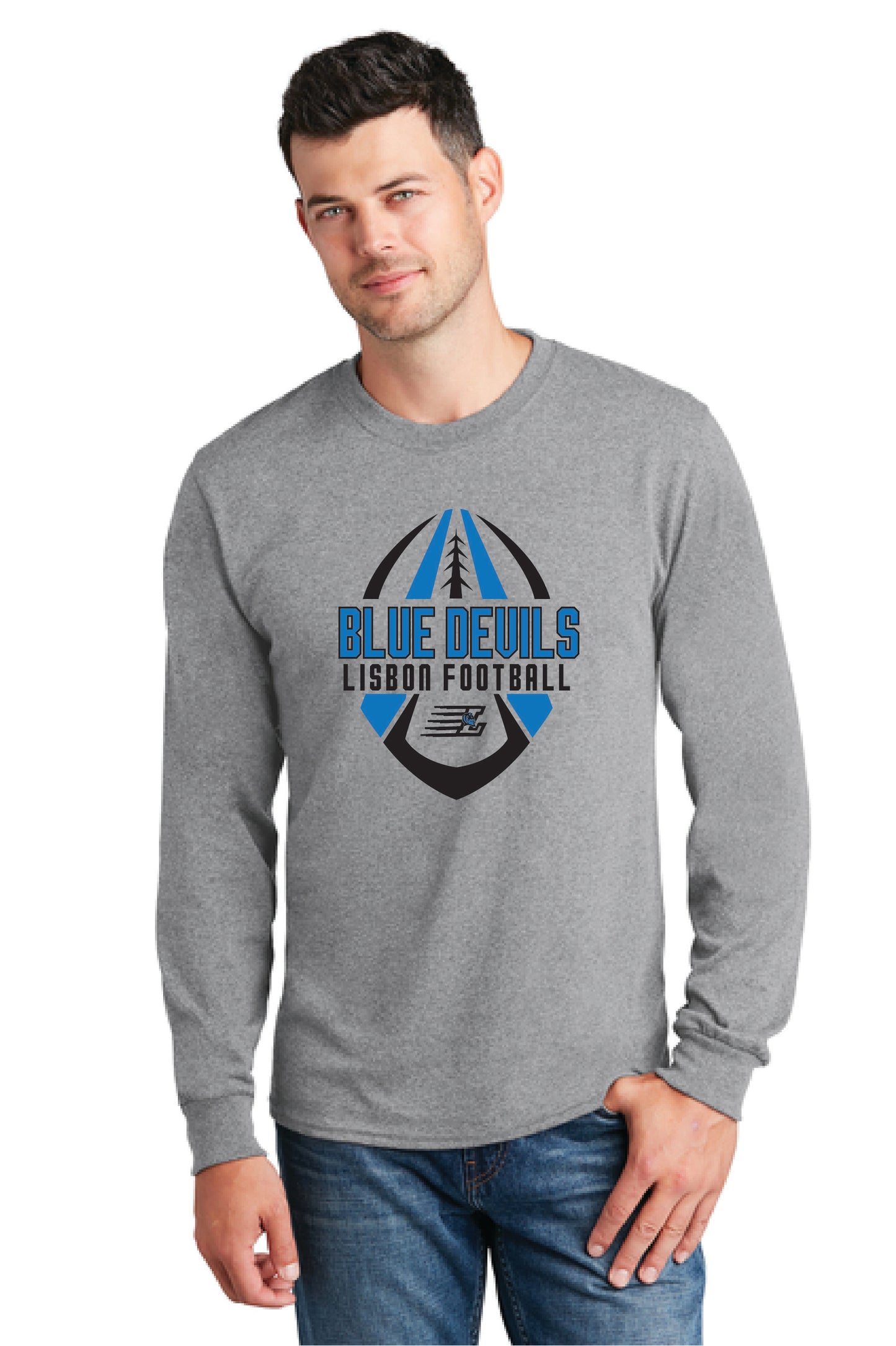 LISBON FOOTBALL PC54LS Long Sleeve Core Cotton 6